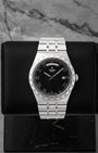 Preowned 2023 Tudor Royal Day-Date 41mm reference M28600 in stainless steel with black sunray dial at Noah's Fine Watches & Jewelry in Dallas, Texas