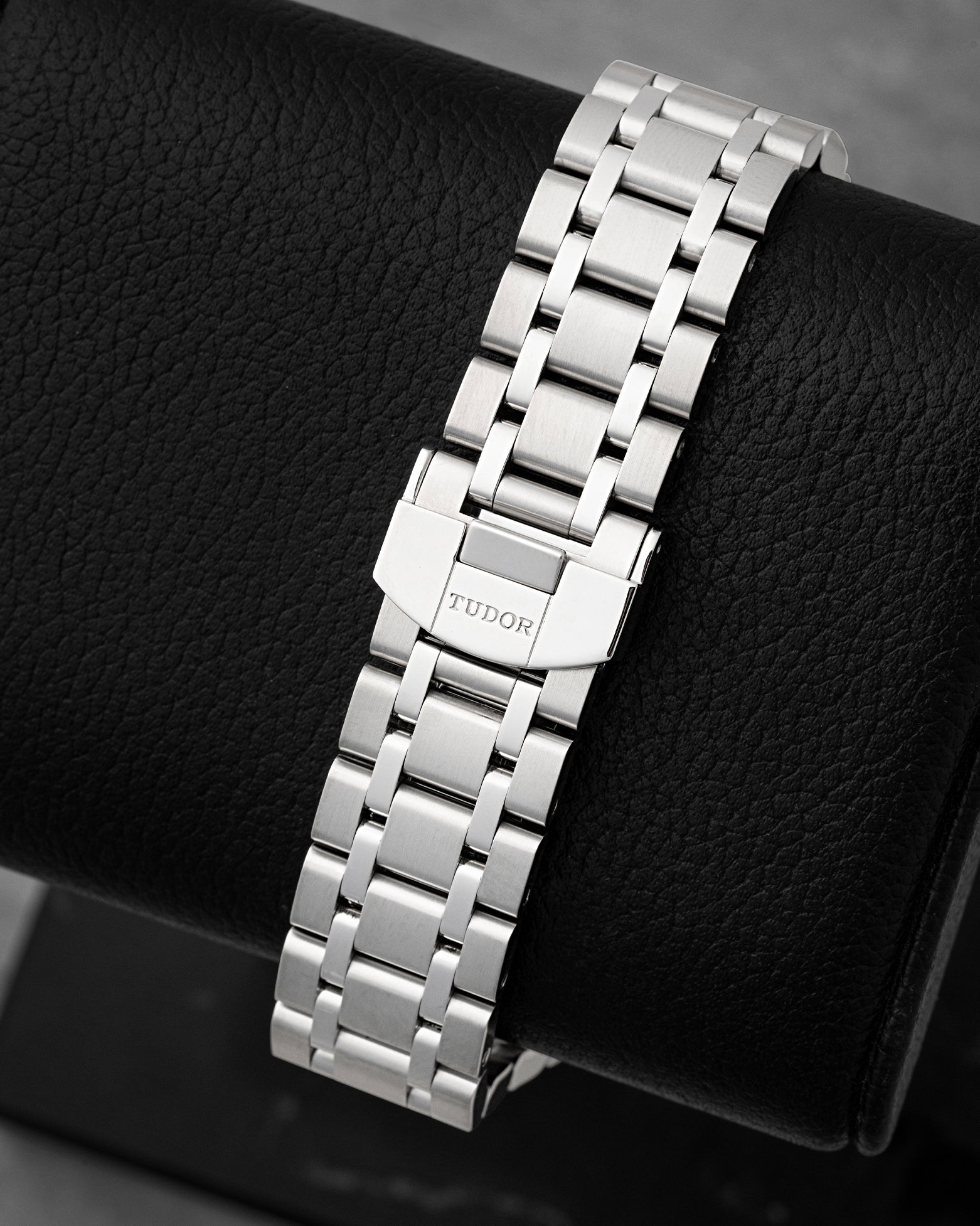 Integrated five-row 316L stainless steel bracelet with folding clasp and safety catch for Tudor Royal Day-Date M28600