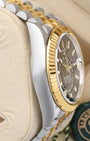 black dial Rolex Sky-Dweller 326933 | Noahs Fine Watches & Jewelry Dallas