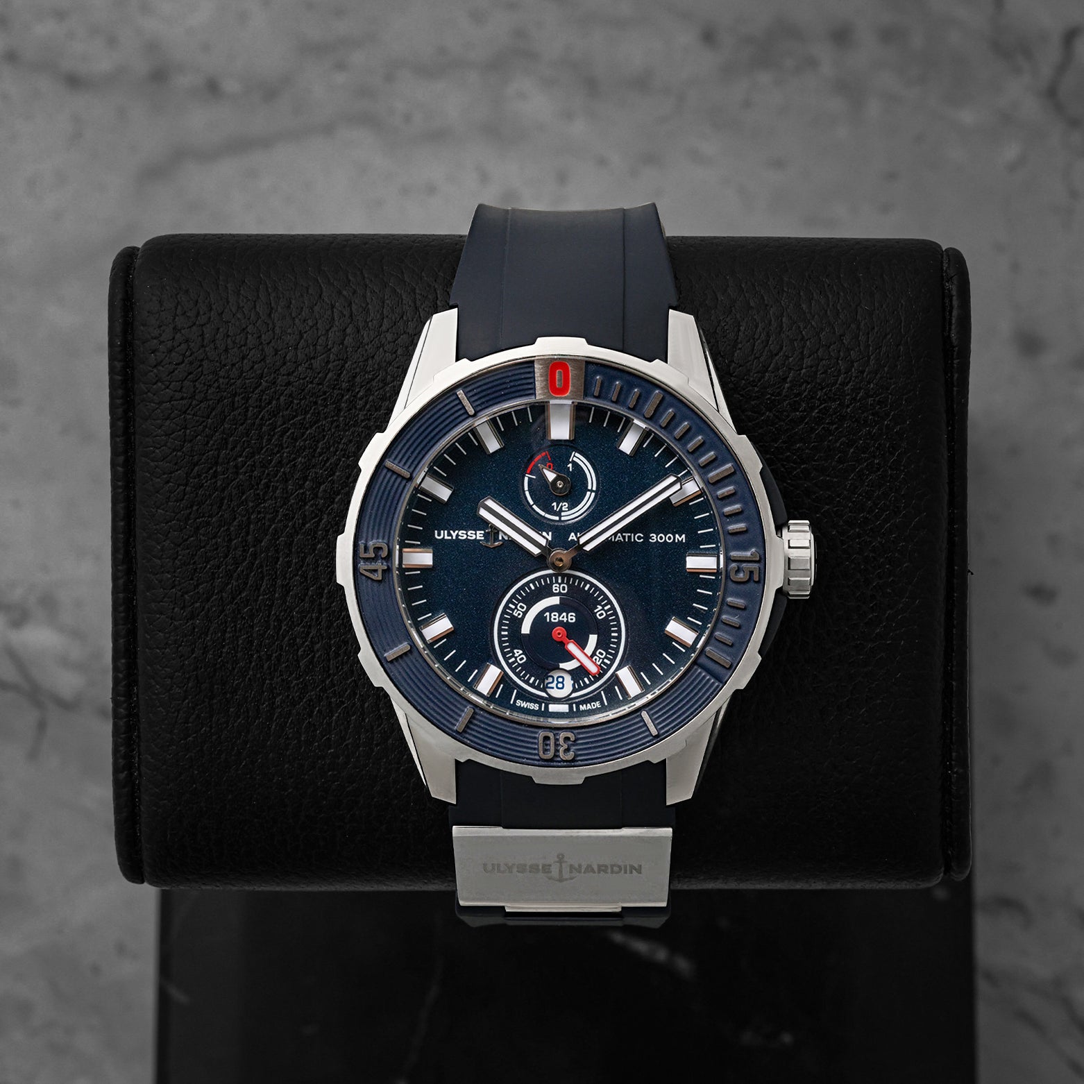 Ulysse Nardin Diver 44mm 1183-170-3/93 | Noah's Fine Watches & Jewelry