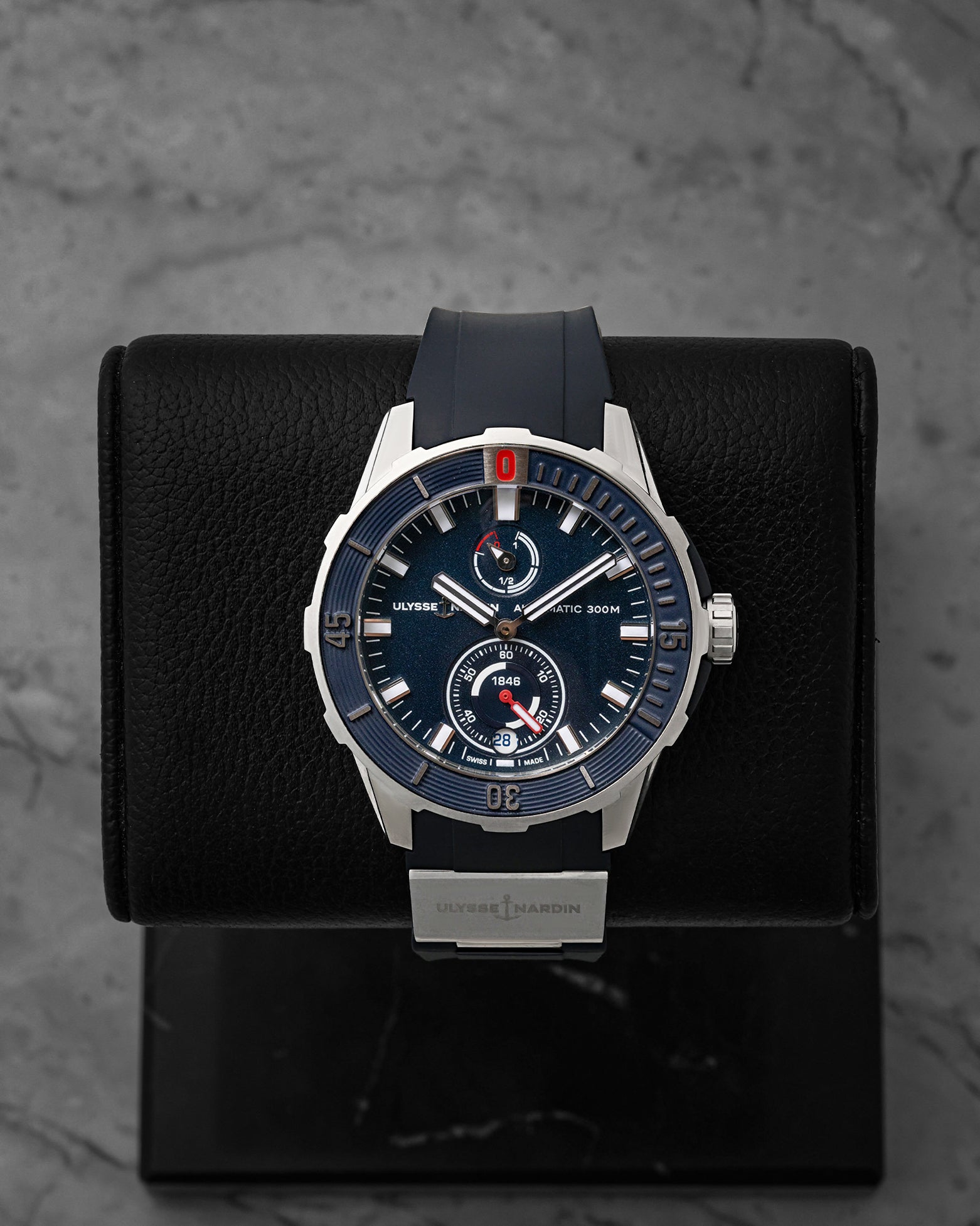 Ulysse Nardin Diver 44mm 1183-170-3/93 | Noah's Fine Watches & Jewelry