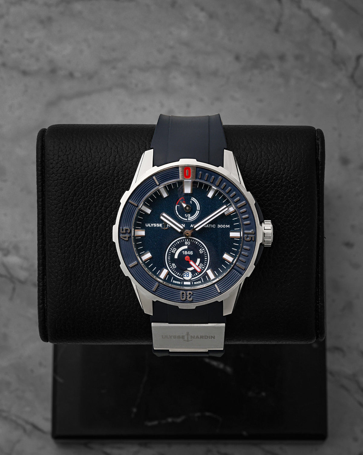 Ulysse Nardin Diver 44mm 1183-170-3/93 | Noah's Fine Watches & Jewelry