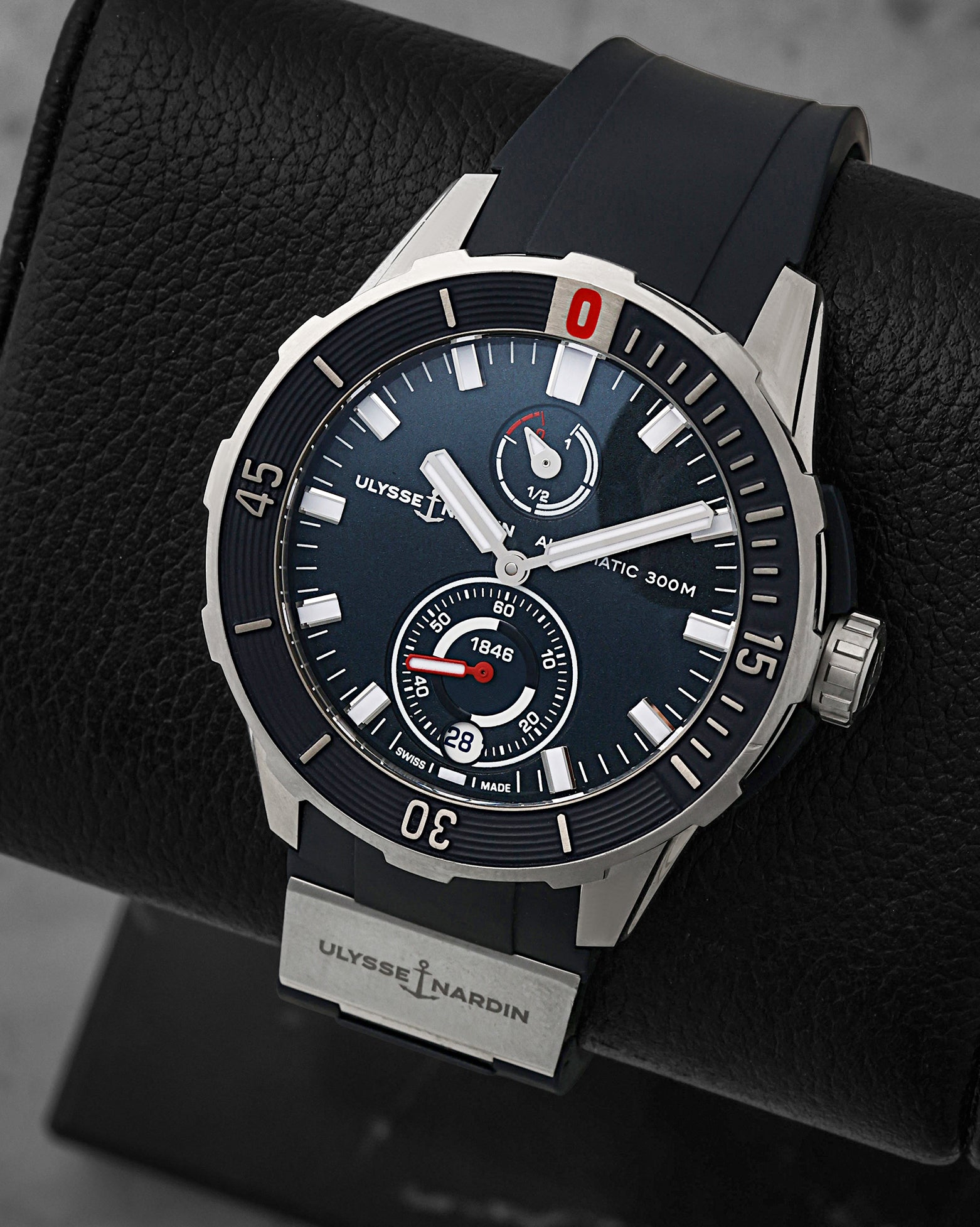 Ulysse Nardin Diver 44mm 1183-170-3/93 | Noah's Fine Watches & Jewelry