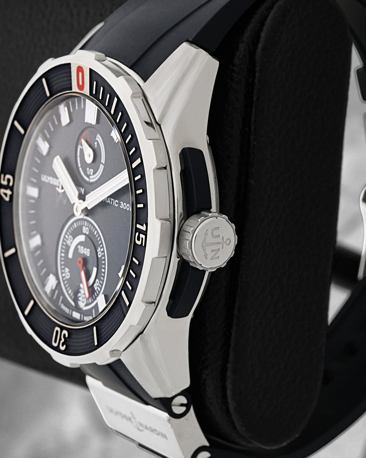 Ulysse Nardin Diver 44mm 1183-170-3/93 | Noah's Fine Watches & Jewelry