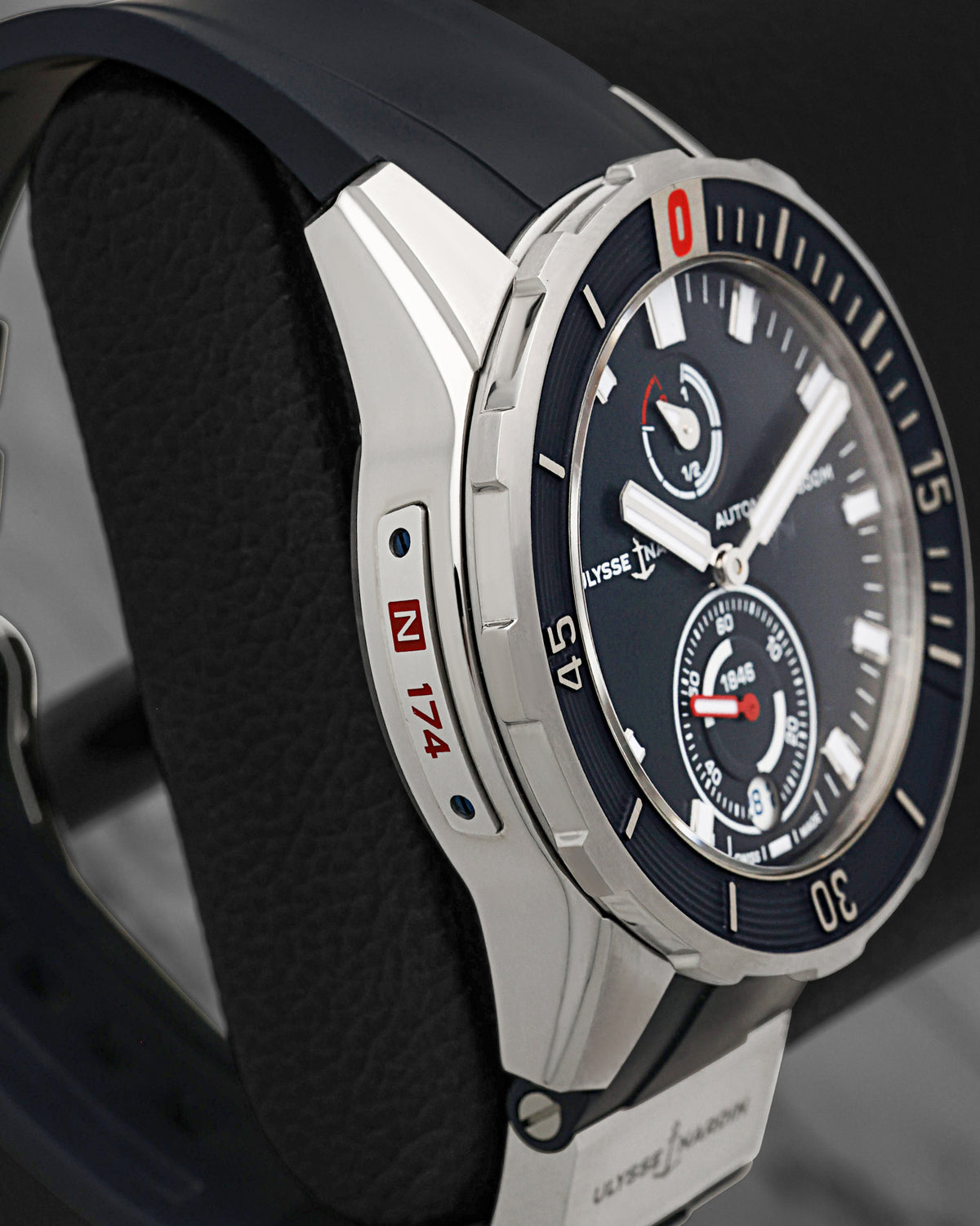 Ulysse Nardin Diver 44mm 1183-170-3/93 | Noah's Fine Watches & Jewelry