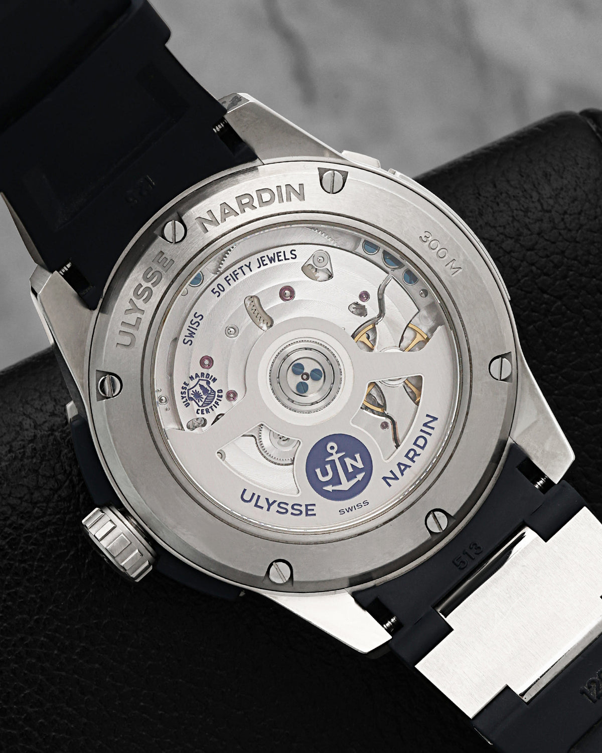 Ulysse Nardin Diver 44mm 1183-170-3/93 | Noah's Fine Watches & Jewelry