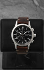 Wempe Zeitmeister Aviator Chronograph XL 000622 | Noah's Fine Watches & Jewelry