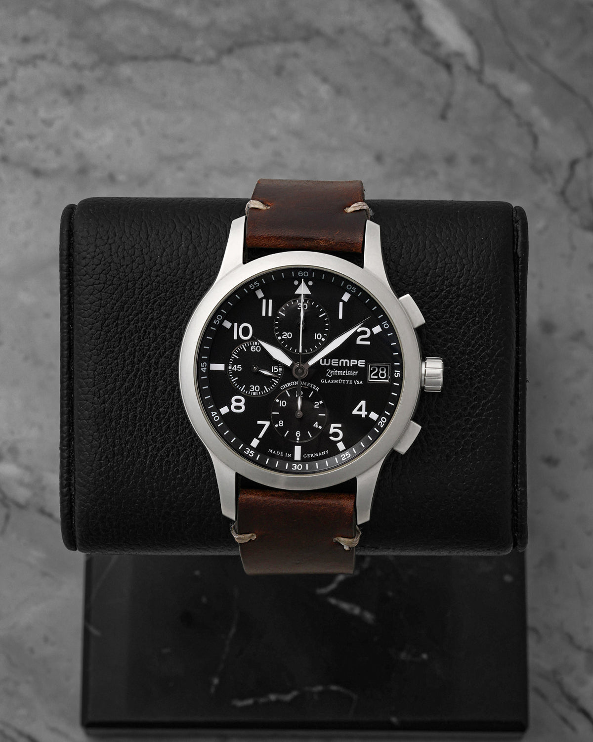 Wempe Zeitmeister Aviator Chronograph XL 000622 | Noah's Fine Watches & Jewelry