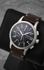Wempe Zeitmeister Aviator Chronograph XL 000622 | Noah's Fine Watches & Jewelry