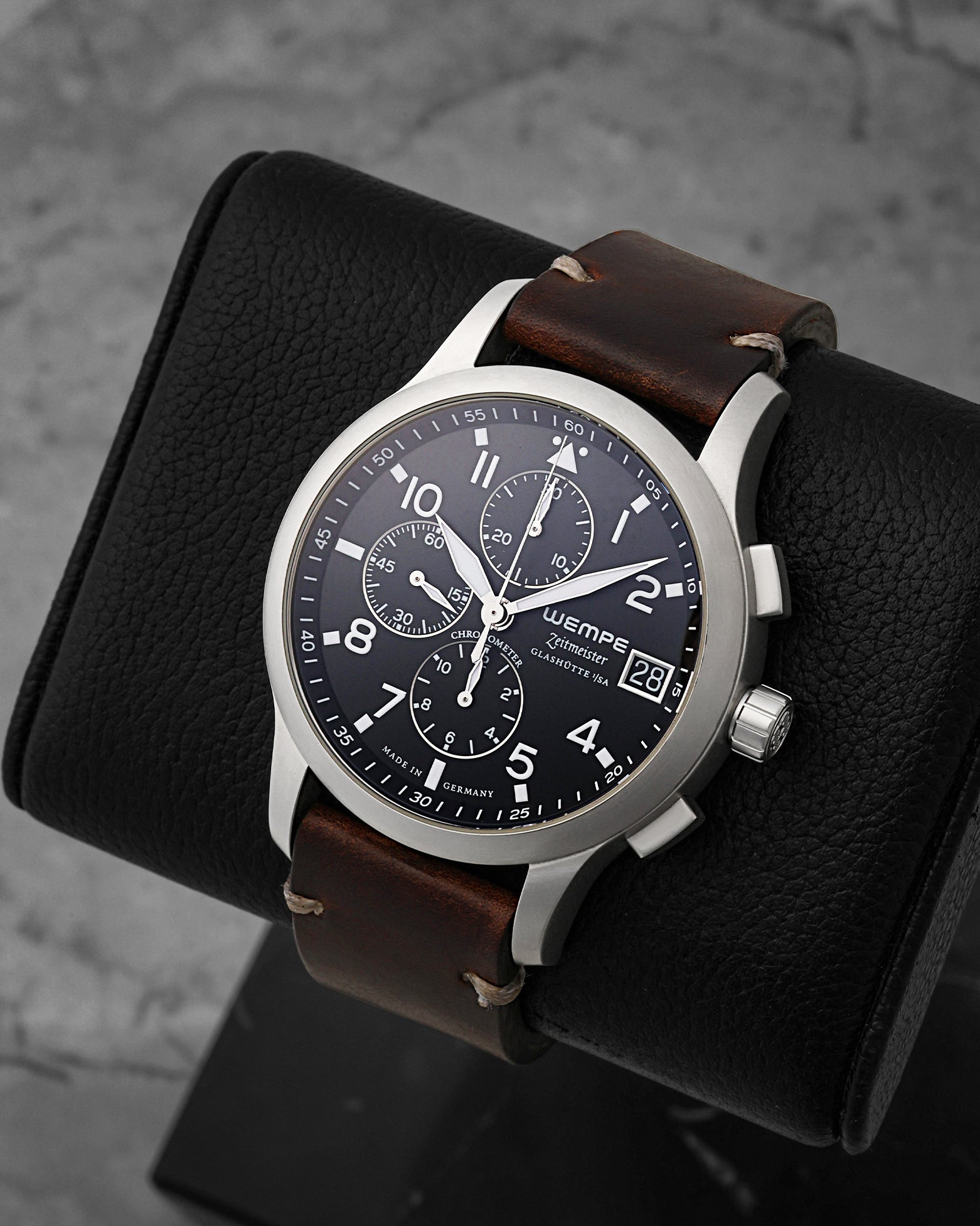 Wempe Zeitmeister Aviator Chronograph XL 000622 | Noah's Fine Watches & Jewelry