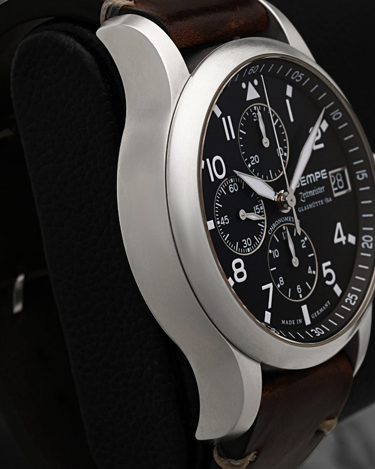 Wempe Zeitmeister Aviator Chronograph XL 000622 | Noah's Fine Watches & Jewelry