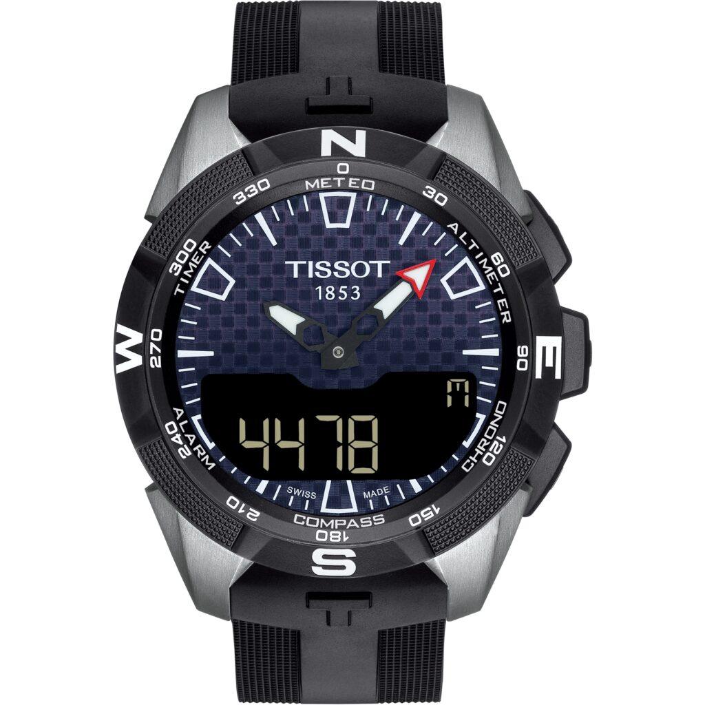 Tissot t touch store expert solar titanium