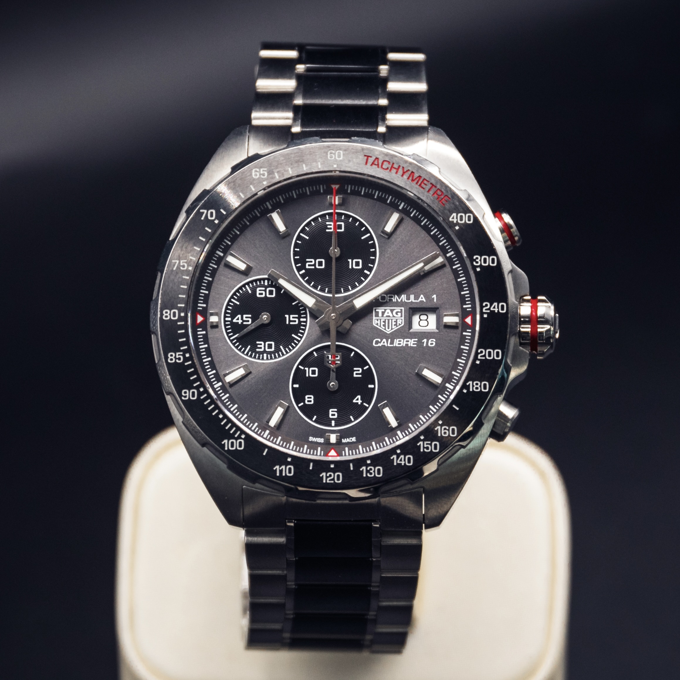 TAG HEUER FORMULA 1 CAL.16 STAINLESS STEEL REF. CAZ2012 0 Noah s